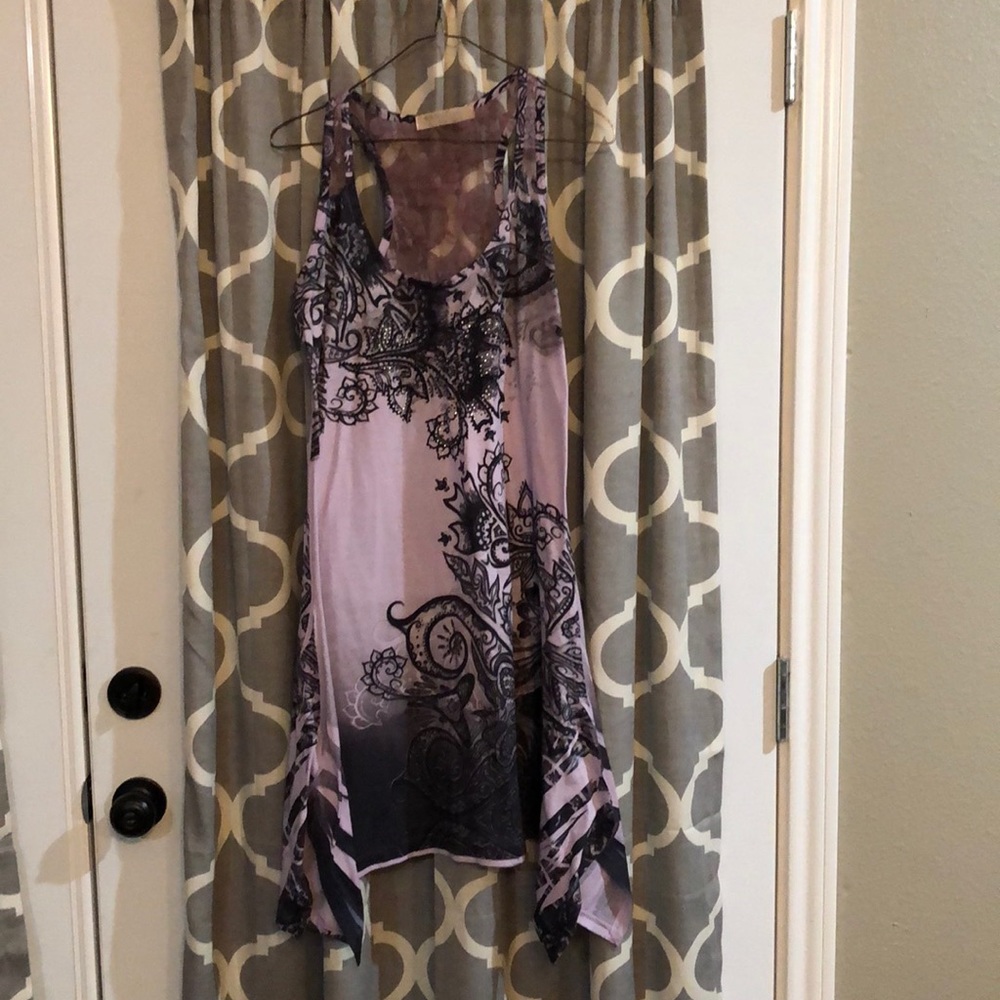 Side tail dress